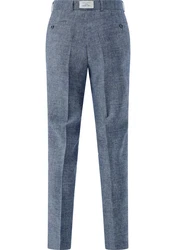 Carl Gross Anzughose CG Shiver-G Grau/Dunkelblau/Blau/Hellblau