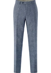 Carl Gross Anzughose CG Shiver-G Grau/Dunkelblau/Blau/Hellblau