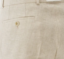 Carl Gross Anzughose CG Shiver-G Khaki/Beige