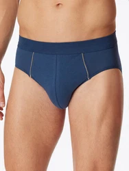 Schiesser Slip Comfort Fit Dunkelblau/Hellblau/Blau/Türkis