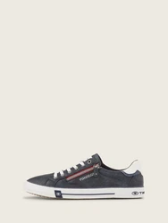 TOM TAILOR Sneaker (1-tlg) Grau/Schwarz/Hellgrau/Dunkelgrau/Creme/Dunkelblau/Blau