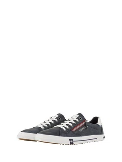 TOM TAILOR Sneaker (1-tlg) Grau/Schwarz/Hellgrau/Dunkelgrau/Creme/Dunkelblau/Blau