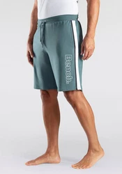 Bench. Loungewear Sweatshorts mit Taschen Türkis/Grün/Blau