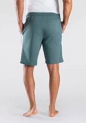 Bench. Loungewear Sweatshorts mit Taschen Türkis/Grün/Blau