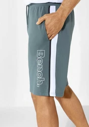 Bench. Loungewear Sweatshorts mit Taschen Türkis/Grün/Blau