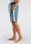 Bench. Loungewear Sweatshorts mit Taschen Türkis/Grün/Blau