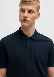 BOSS Shirt 'Prime' Dunkelblau/Blau