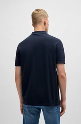 BOSS Shirt 'Prime' Dunkelblau/Blau