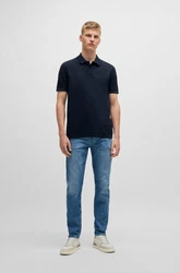BOSS Shirt 'Prime' Dunkelblau/Blau
