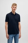 BOSS Shirt 'Prime' Dunkelblau/Blau