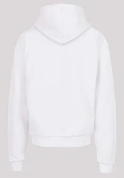F4NT4STIC Sweatshirt Herren Weiß/Rot/Creme