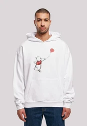 F4NT4STIC Sweatshirt Herren Weiß/Rot/Creme