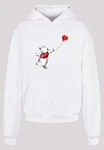 F4NT4STIC Sweatshirt Herren Weiß/Rot/Creme