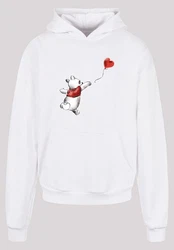 F4NT4STIC Sweatshirt Herren Weiß/Rot/Creme