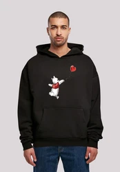 F4NT4STIC Sweatshirt Herren Schwarz/Rot/Grau/Rosa