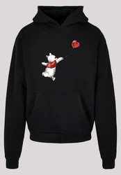 F4NT4STIC Sweatshirt Herren Schwarz/Rot/Grau/Rosa