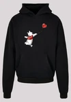 F4NT4STIC Sweatshirt Herren Schwarz/Rot/Grau/Rosa