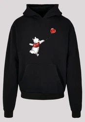 F4NT4STIC Sweatshirt Herren Schwarz/Rot/Grau/Rosa