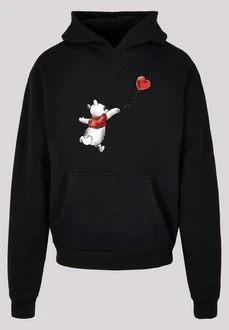 F4NT4STIC Sweatshirt Herren Schwarz/Rot/Grau/Rosa F4NT4STIC Sweatshirt Herren Schwarz/Rot/Grau/Rosa