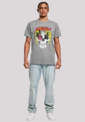 F4NT4STIC Kurzarmshirt Herren Hellgrau/Rot/Grau/Rosa