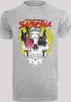F4NT4STIC Kurzarmshirt Herren Hellgrau/Rot/Grau/Rosa
