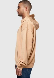Merchcode Kapuzensweatshirt Herren Beige/Braun