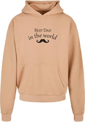 Merchcode Kapuzensweatshirt Herren Beige/Braun