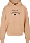 Merchcode Kapuzensweatshirt Herren Beige/Braun