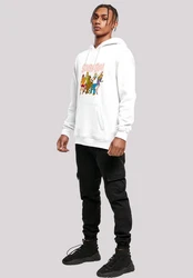 F4NT4STIC Sweatshirt Scooby Doo Classic Group with Heavy Hoody Gelb/Rot