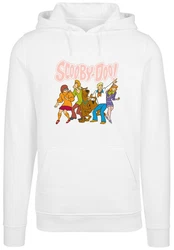 F4NT4STIC Sweatshirt Scooby Doo Classic Group with Heavy Hoody Gelb/Rot