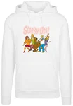 F4NT4STIC Sweatshirt Scooby Doo Classic Group with Heavy Hoody Gelb/Rot