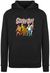 F4NT4STIC Sweatshirt Scooby Doo Classic Group with Heavy Hoody Schwarz