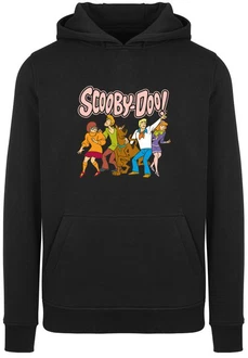 F4NT4STIC Sweatshirt Scooby Doo Classic Group with Heavy Hoody