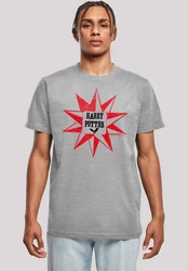 F4NT4STIC Kurzarmshirt Herren Grau/Dunkelgrau/Weiß