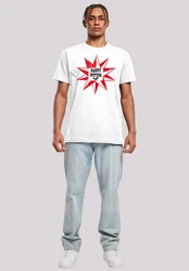 F4NT4STIC Kurzarmshirt Herren Weiß/Grau