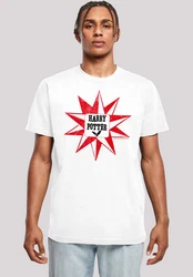 F4NT4STIC Kurzarmshirt Herren Weiß/Grau
