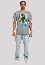 F4NT4STIC Kurzarmshirt Herren Grau
