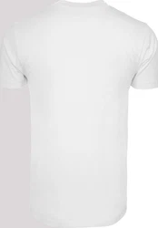 F4NT4STIC Kurzarmshirt Herren Weiß/Grau/Creme