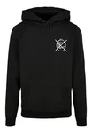 F4NT4STIC Rundhalspullover Herren (1-tlg) Schwarz/Rosa