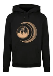F4NT4STIC Rundhalspullover Schwarz/Grau