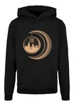 F4NT4STIC Rundhalspullover Schwarz/Grau