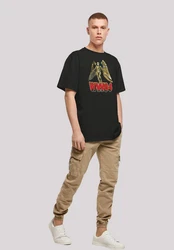F4NT4STIC Kurzarmshirt F4NT4STIC Herren Schwarz/Weiß/Beige/Rot/Dunkelblau/Braun