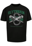 F4NT4STIC Kurzarmshirt Harry Potter Slytherin Heavy Oversize Tee Grün/Schwarz/Lila/Grau/Dunkelgrün