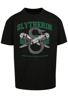 F4NT4STIC Kurzarmshirt Harry Potter Slytherin Heavy Oversize Tee Grün/Schwarz/Lila/Grau/Dunkelgrün