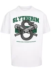 F4NT4STIC Kurzarmshirt Harry Potter Slytherin Heavy Oversize Tee Grün/Dunkelgrün/Grau/Lila/Weiß