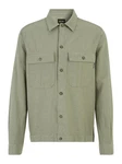 ONLY & SONS Langarmhemd Kennet Dunkelgrün/Khaki/Grün/Hellgrün