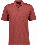 RAGMAN T-Shirt Ragman He.Polo Polo Rot/Braun/Dunkelrot