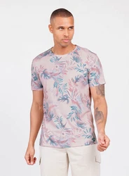 Key Largo T-Shirt PALERMO Rosa/Lila