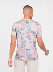 Key Largo T-Shirt PALERMO Rosa/Lila