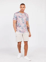 Key Largo T-Shirt PALERMO Rosa/Lila